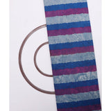 Pink Colour Stripe Print Cotton Fabric