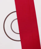 Fuchsia Colour Plain Slub Cotton Fabric