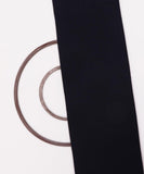 Dark Blue Colour Plain Slub Cotton Fabric