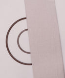 White Colour Plain Slub Cotton Fabric