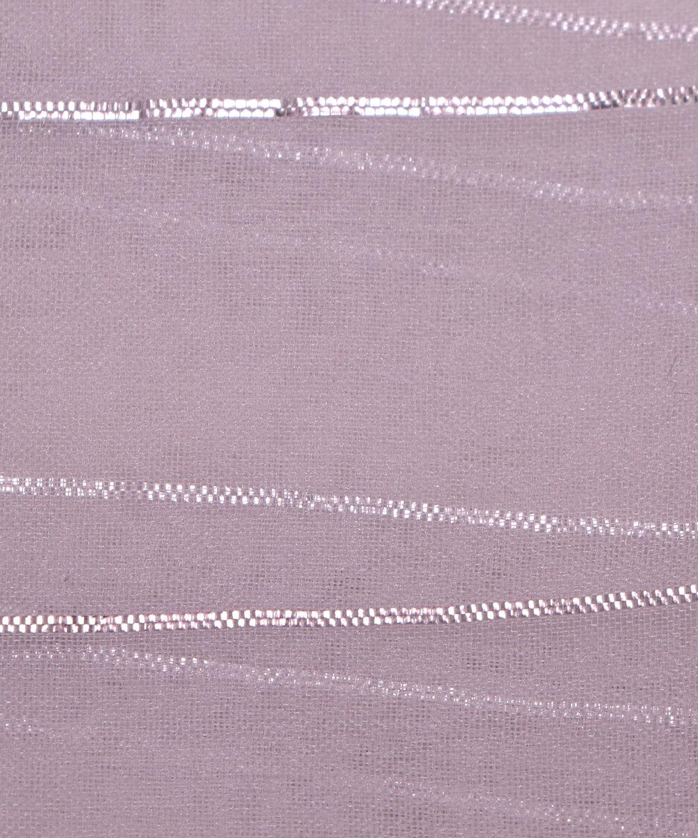 white silver dyeable lurex chiffon fabric