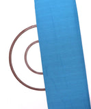 Sky Blue Colour Plain Cambric Cotton Fabric