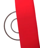 Red Colour Plain Cambric Cotton Fabric