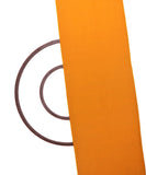 Mustard Colour Plain Cambric Cotton Fabric