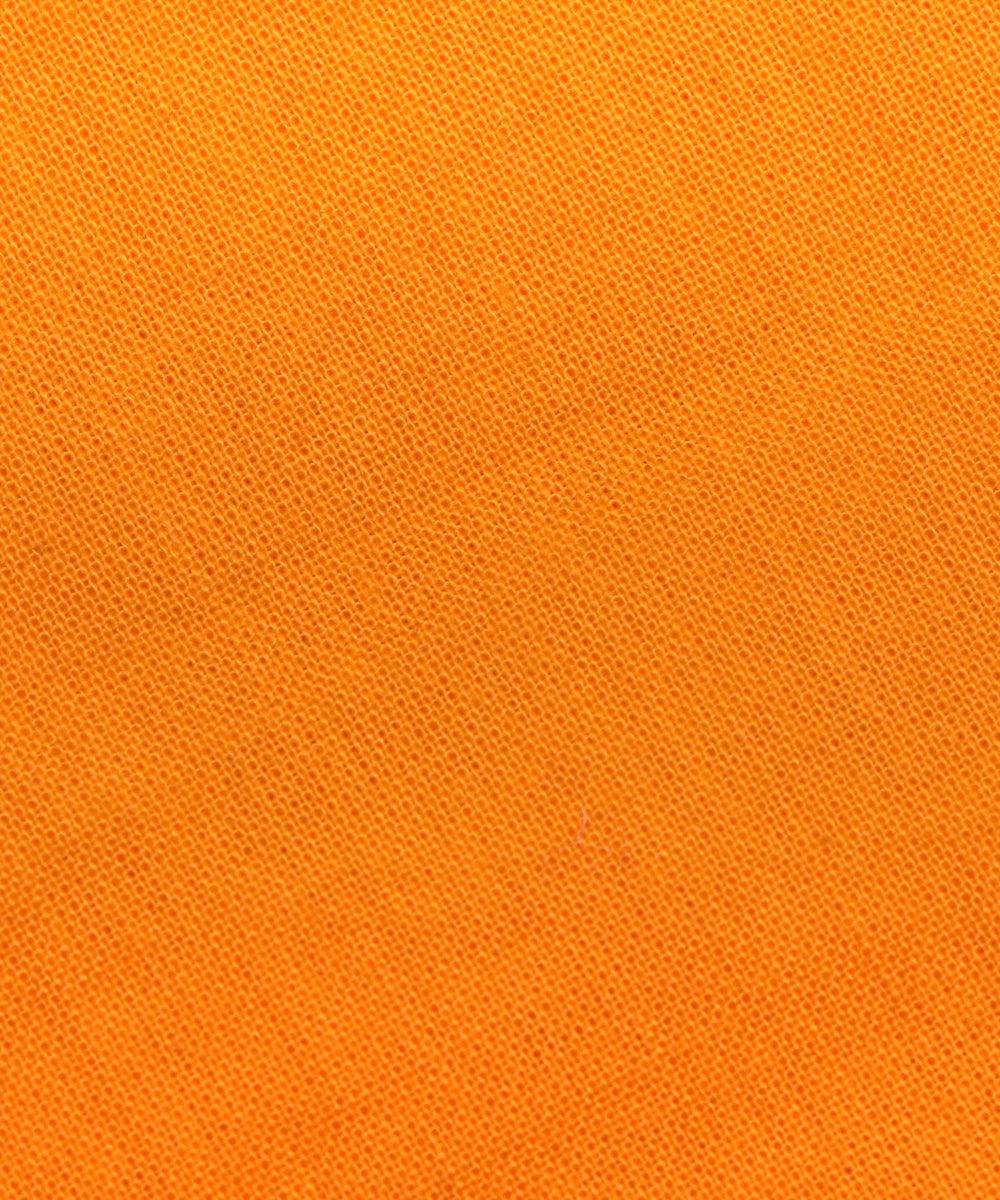 mustard plain cambric cotton fabric