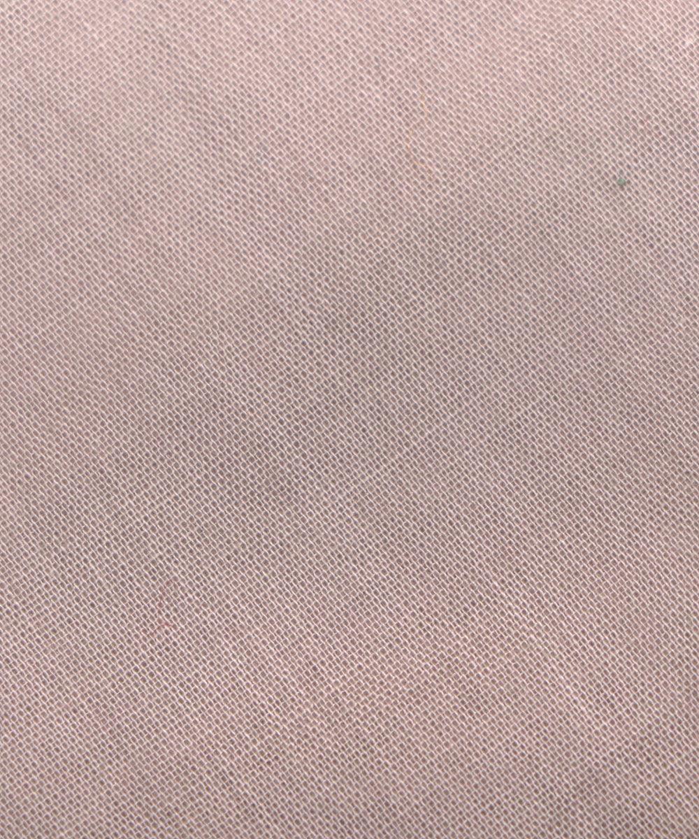 light grey plain cambric cotton fabric