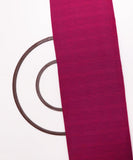 Magenta Colour Green Plain Cambric Cotton Fabric