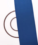 Blue Colour Plain Cambric Cotton Fabric