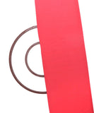 Coral Colour Plain Cambric Cotton Fabric