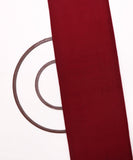 Dark Maroon Colour Plain Cambric Cotton Fabric