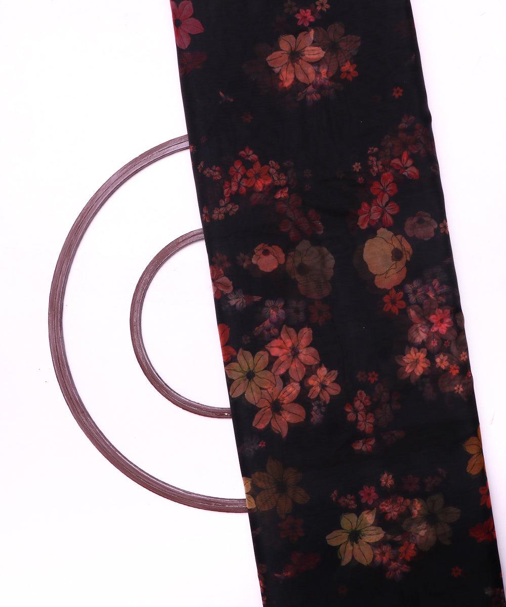 Shop Printed Organza Silk Fabric Online