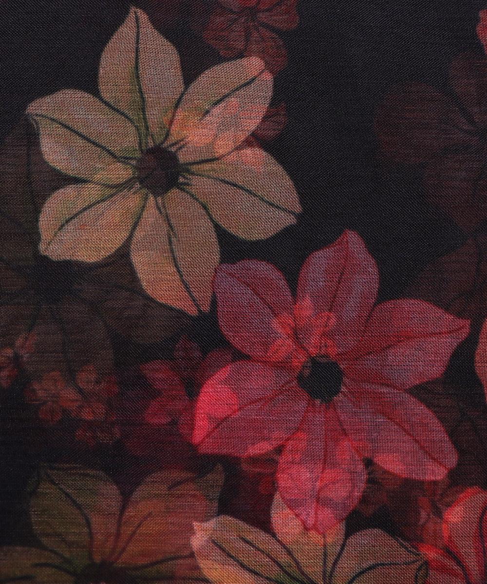 Shop Printed Organza Silk Fabric Online