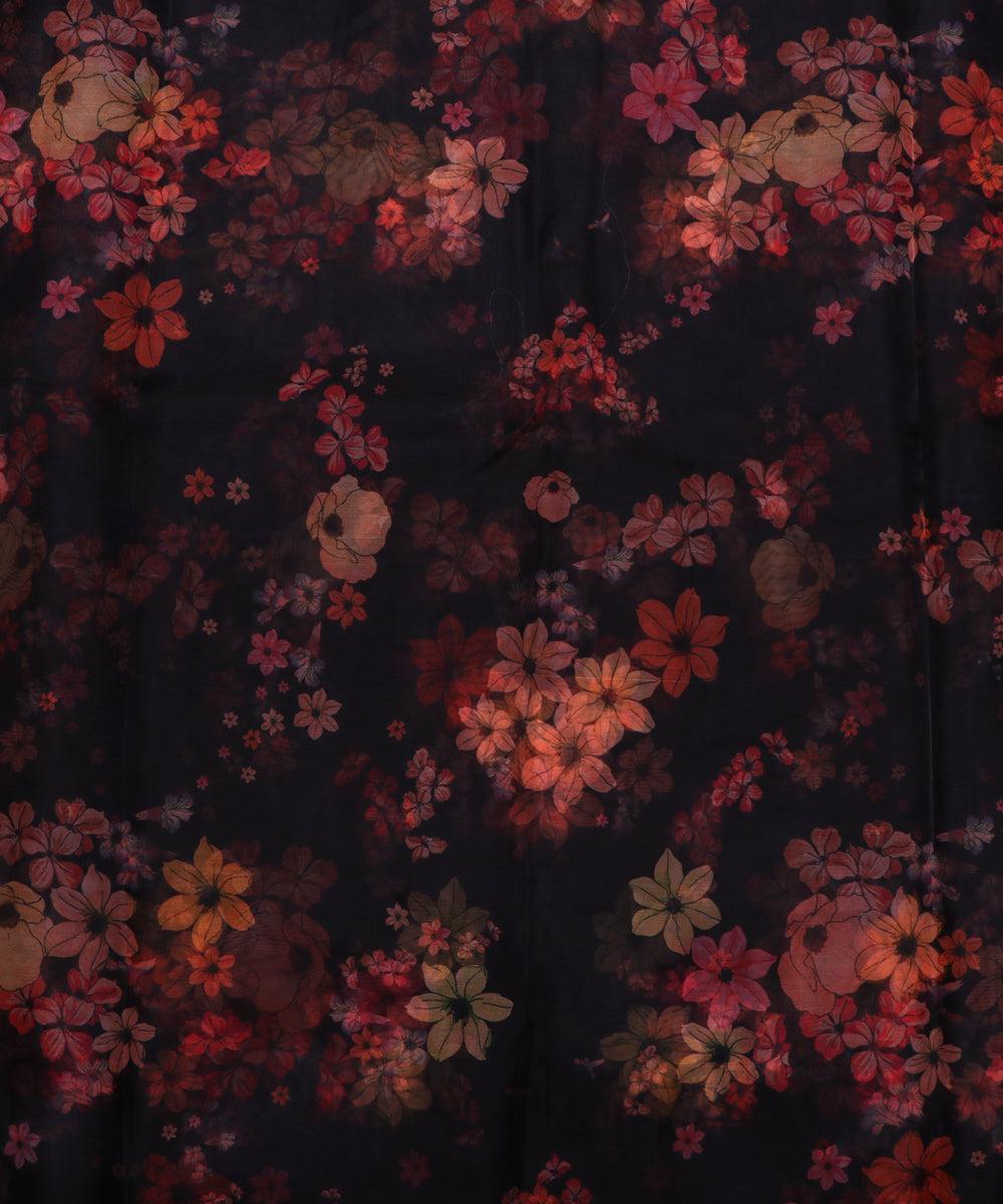 Shop Printed Organza Silk Fabric Online