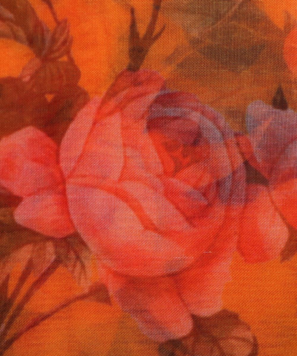 Premium Organza Printed Fabrics Online At Best Price