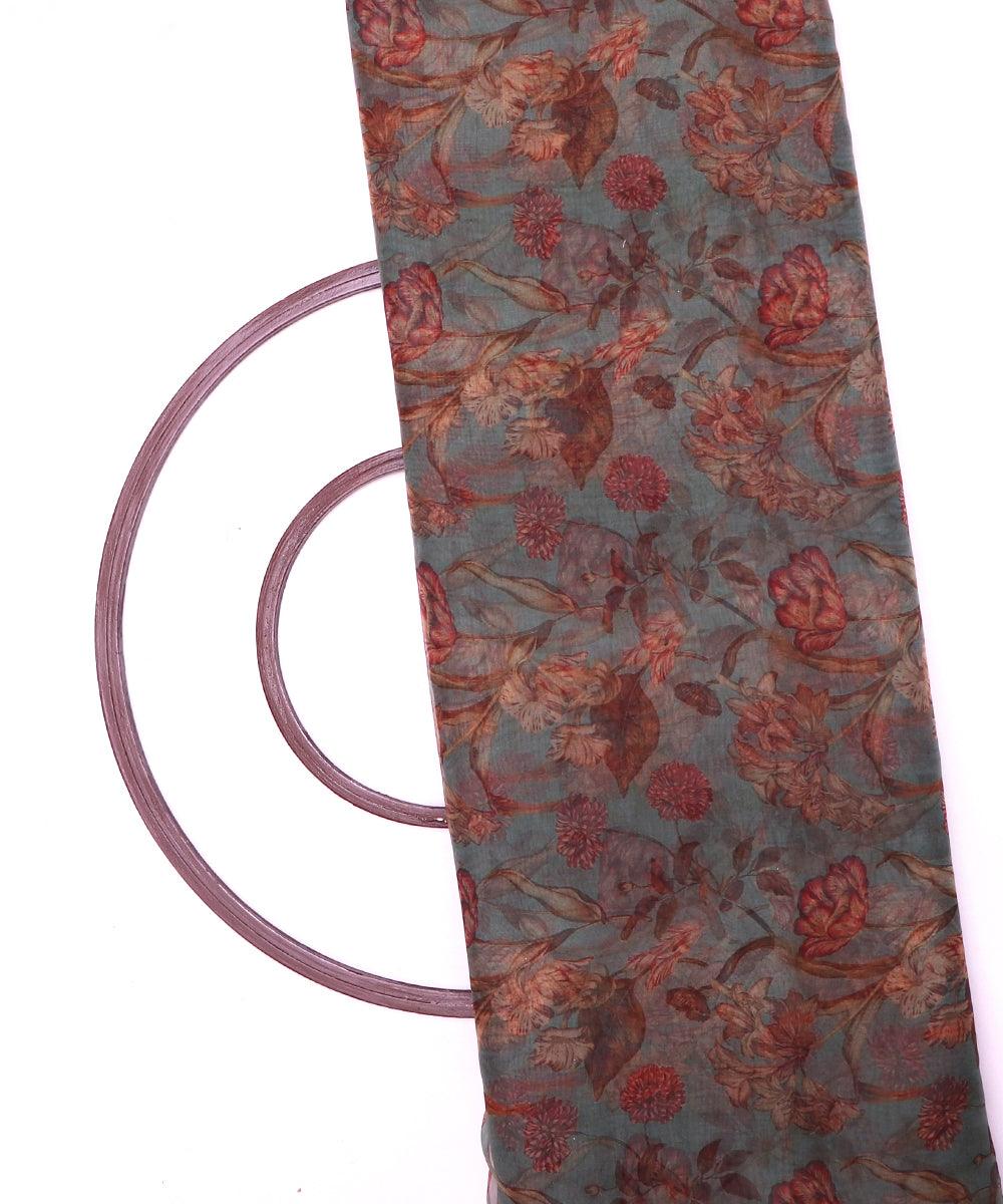 Buy organza Material Online in India From Fabric Dekho