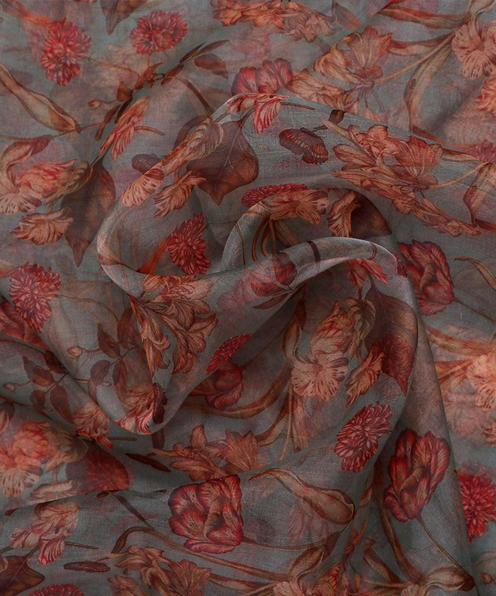 Buy organza Material Online in India From Fabric Dekho