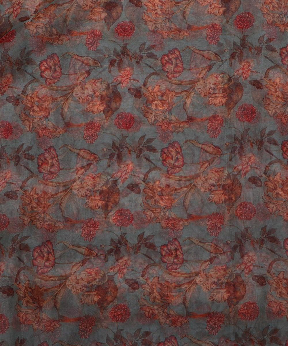 Buy organza Material Online in India From Fabric Dekho