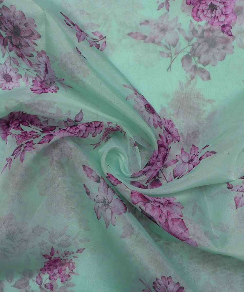 Buy organza Material Online in India From Fabric Dekho