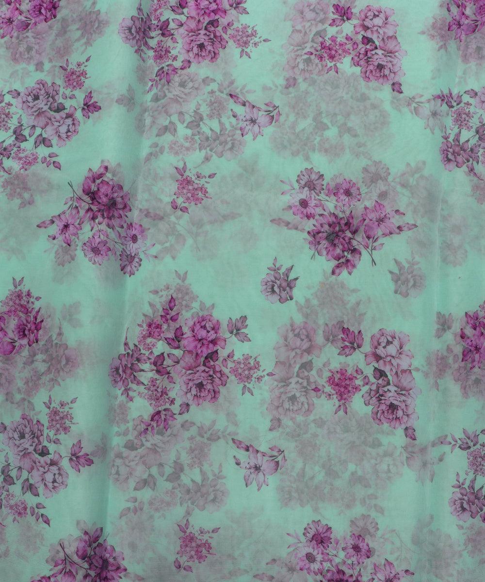 Buy organza Material Online in India From Fabric Dekho