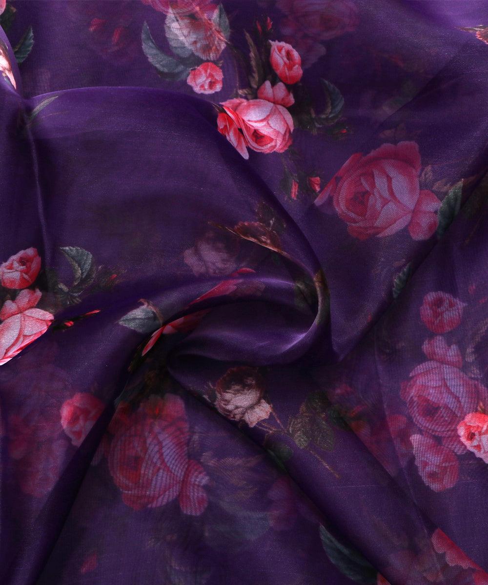 Buy organza Material Online in India From Fabric Dekho