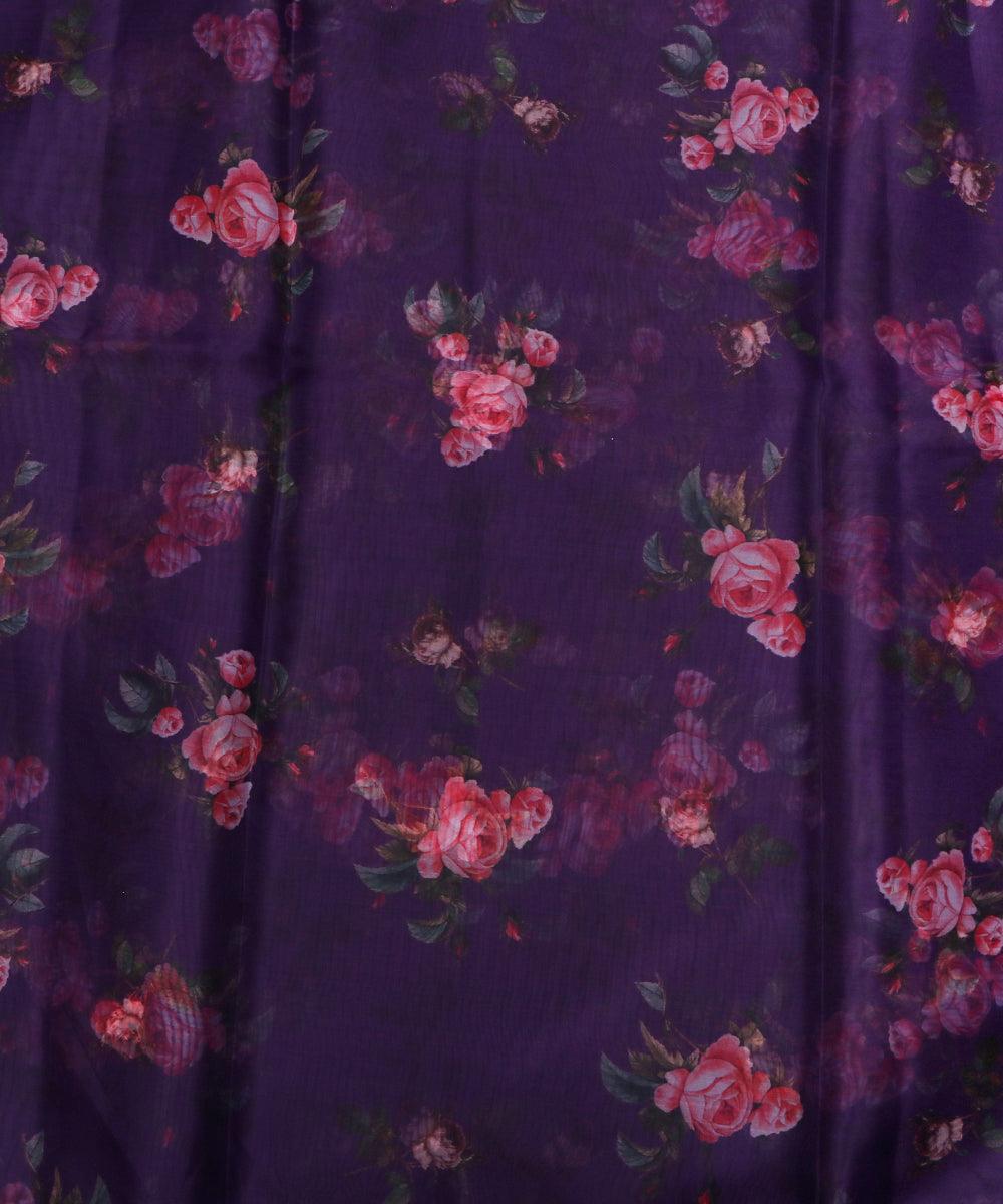Buy organza Material Online in India From Fabric Dekho