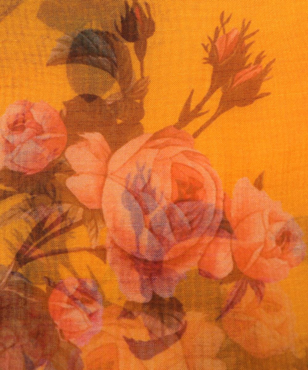 Premium Organza Printed Fabrics Online At Best Price