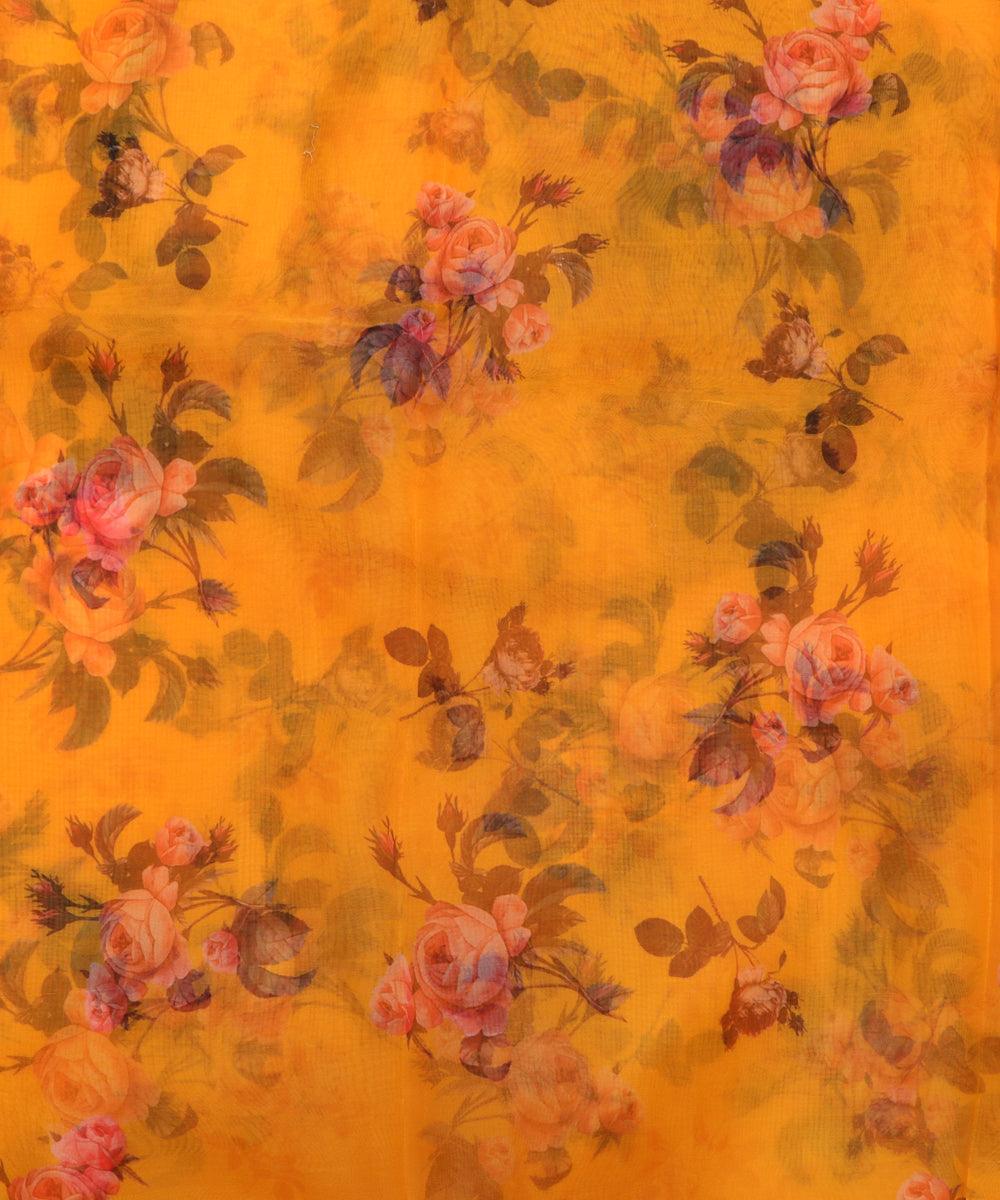 Premium Organza Printed Fabrics Online At Best Price