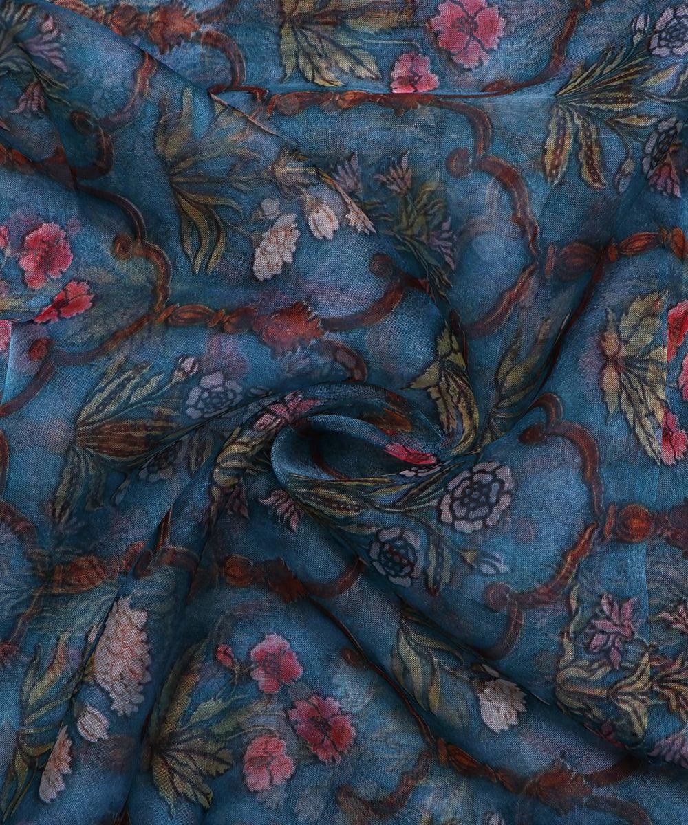 Buy Organza Material Online in India From Fabric Dekho