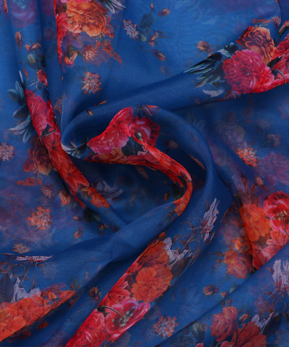 Buy Organza Material Online in India From Fabric Dekho