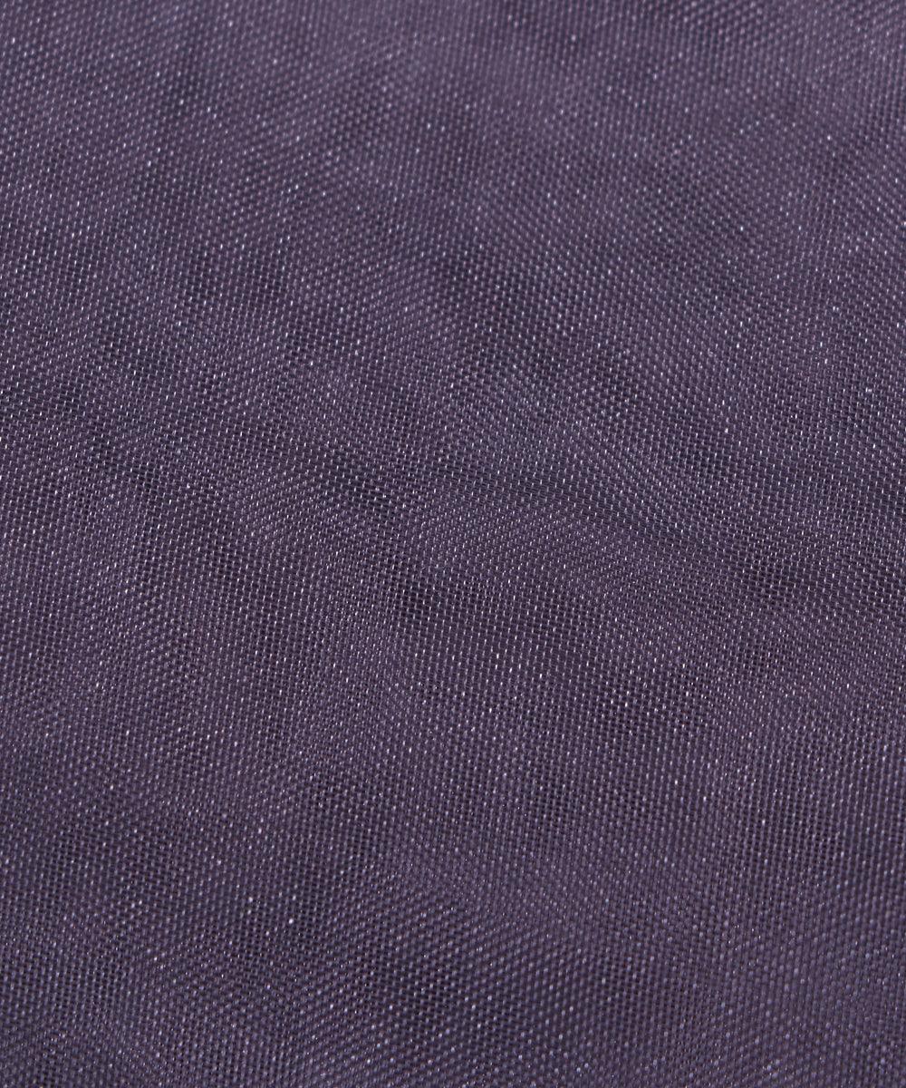 grey plain tissue organza fabric