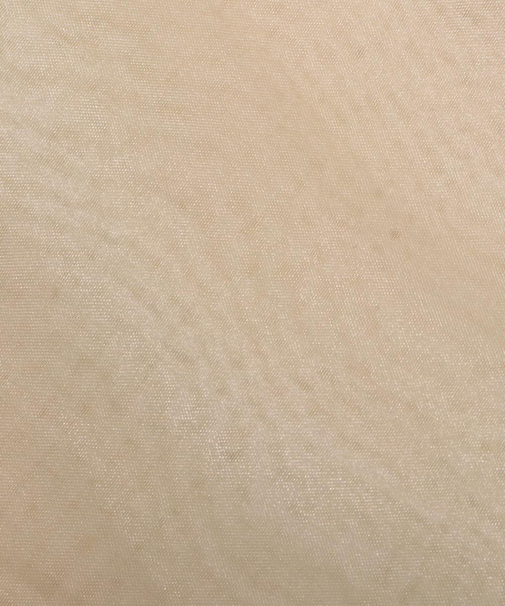 off white plain tissue organza fabric