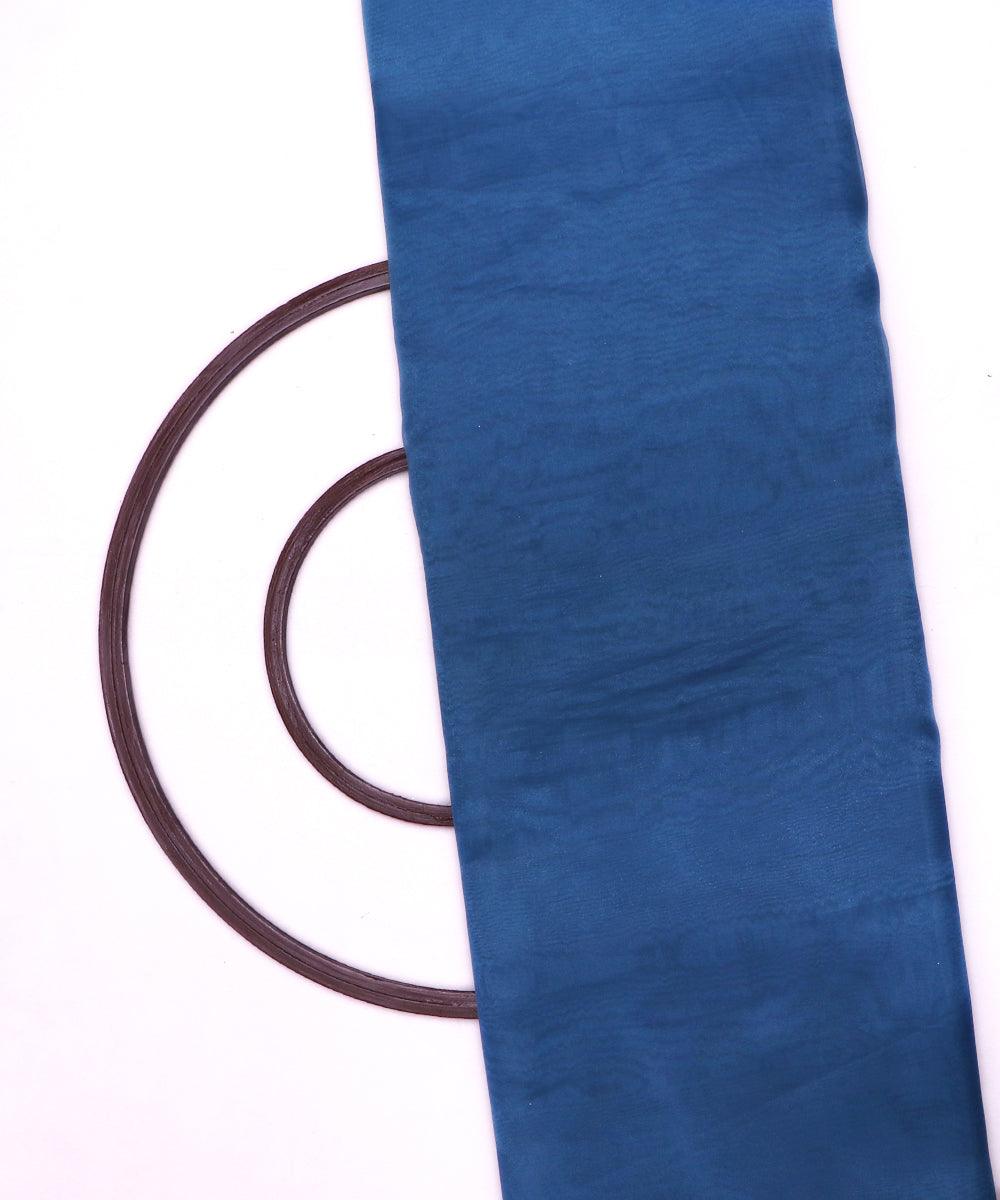 Printed Silk Organza Fabric