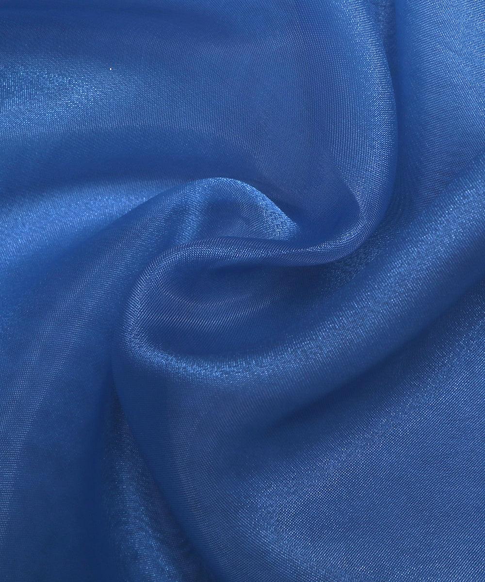 Printed Silk Organza Fabric
