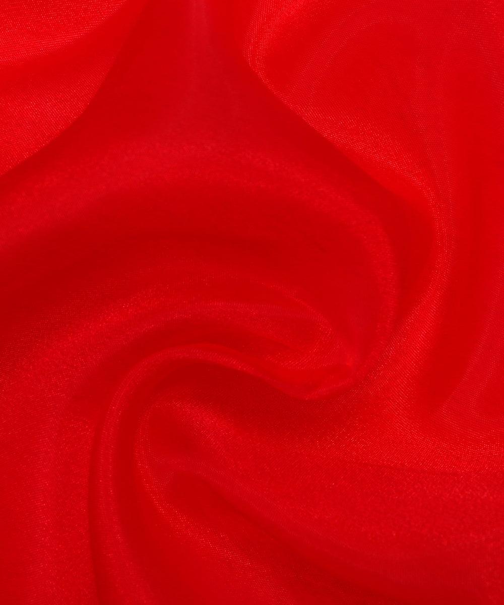Buy organza Material Online in India From Fabric Dekho