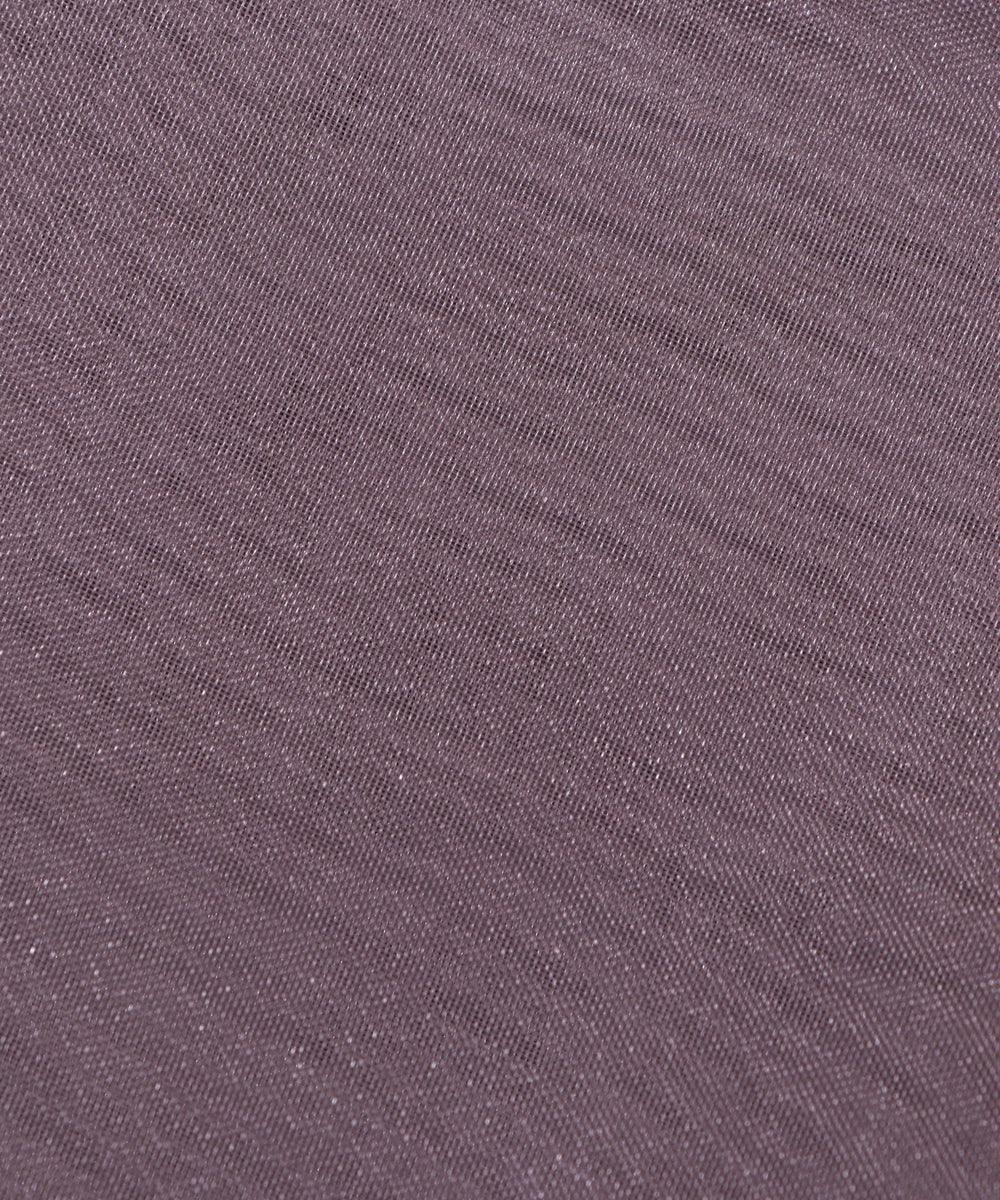 Pure, Embroidered, Floral, Silk Organza Fabric