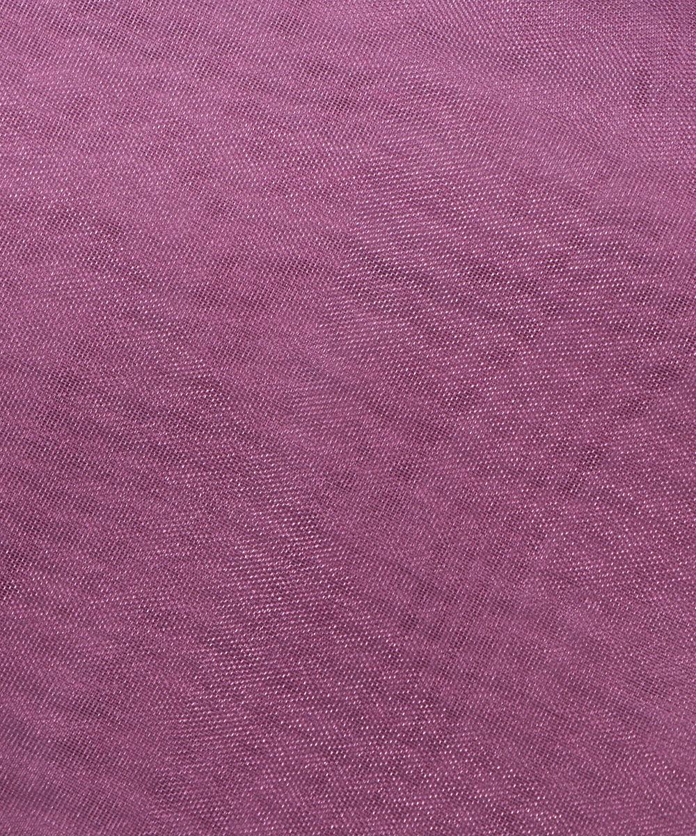 light burgundy plain tissue organza fabric