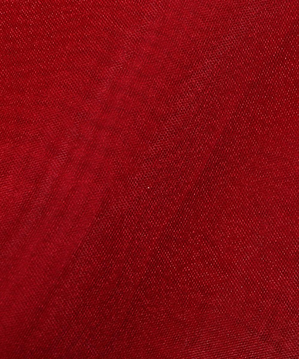 Pure, Embroidered, Floral, Silk Organza Fabric