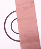 Light Peach Colour Plain Tissue Organza Fabric