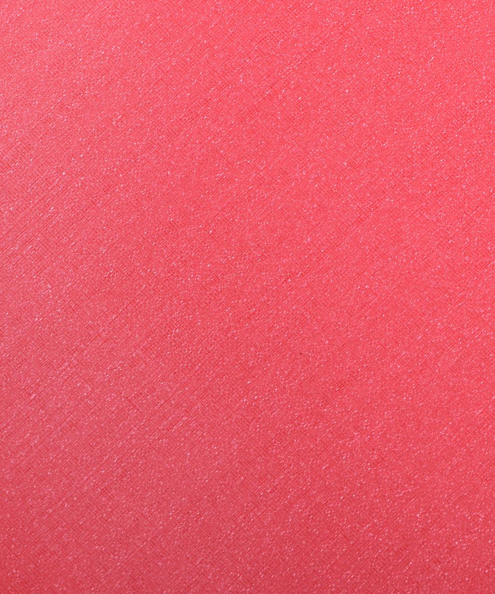 neon pink plain tissue organza fabric