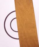 Golden Colour Plain Tissue Organza Fabric