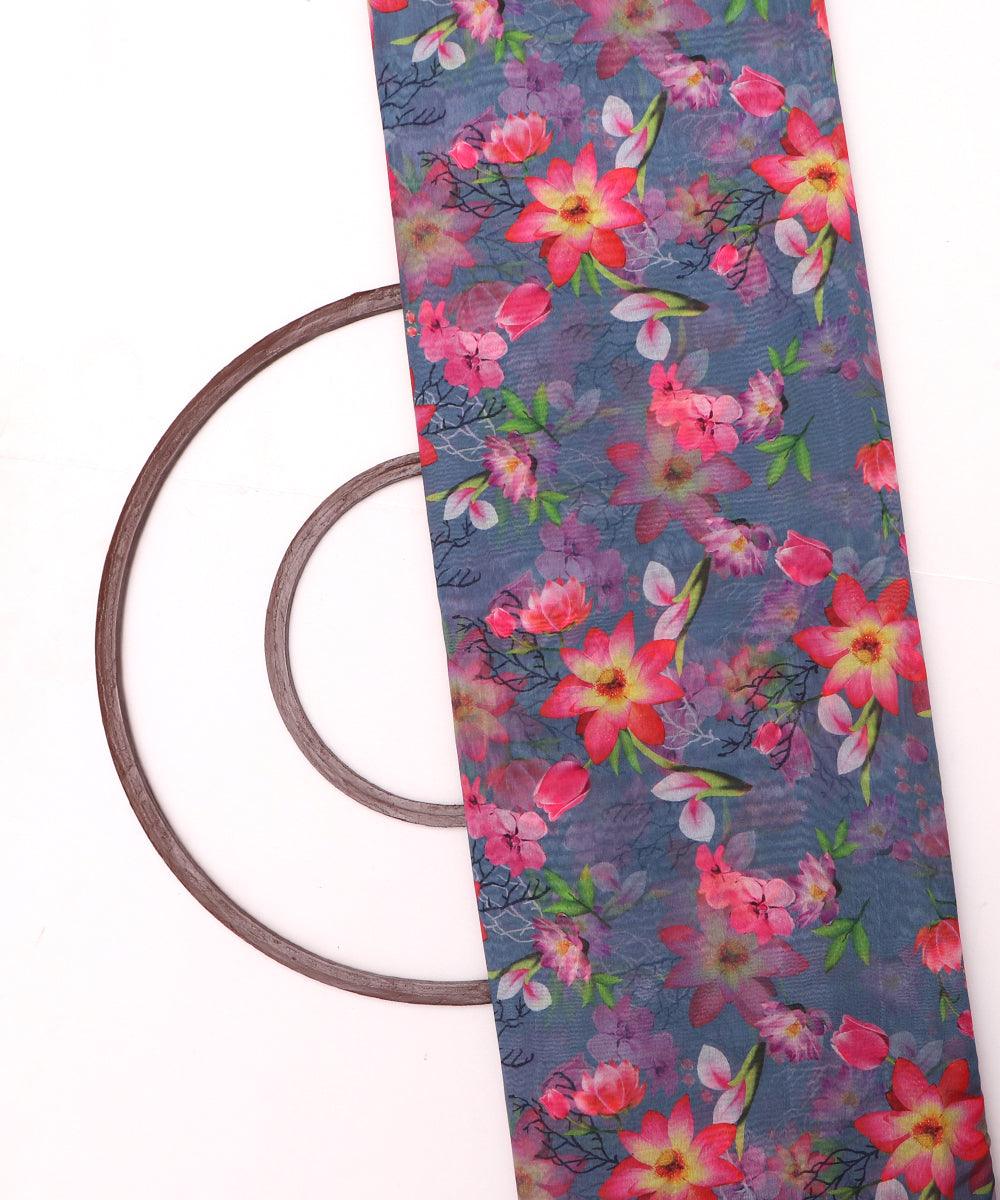 Buy organza Material Online in India From Fabric Dekho