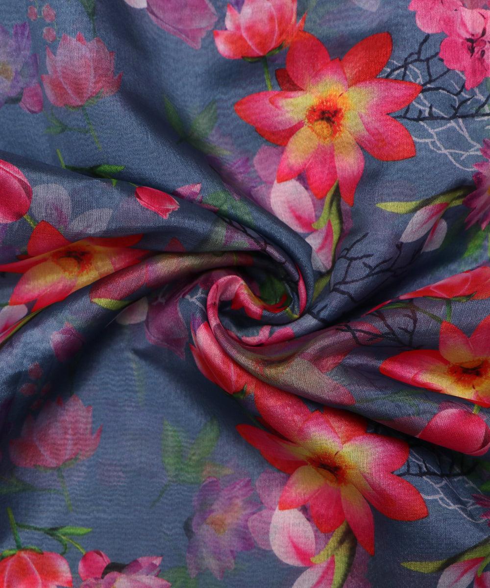 Buy organza Material Online in India From Fabric Dekho