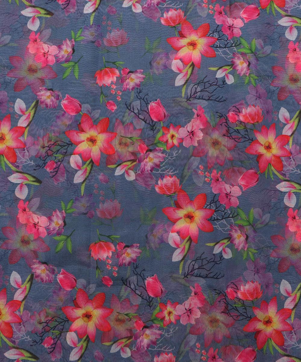 Buy organza Material Online in India From Fabric Dekho