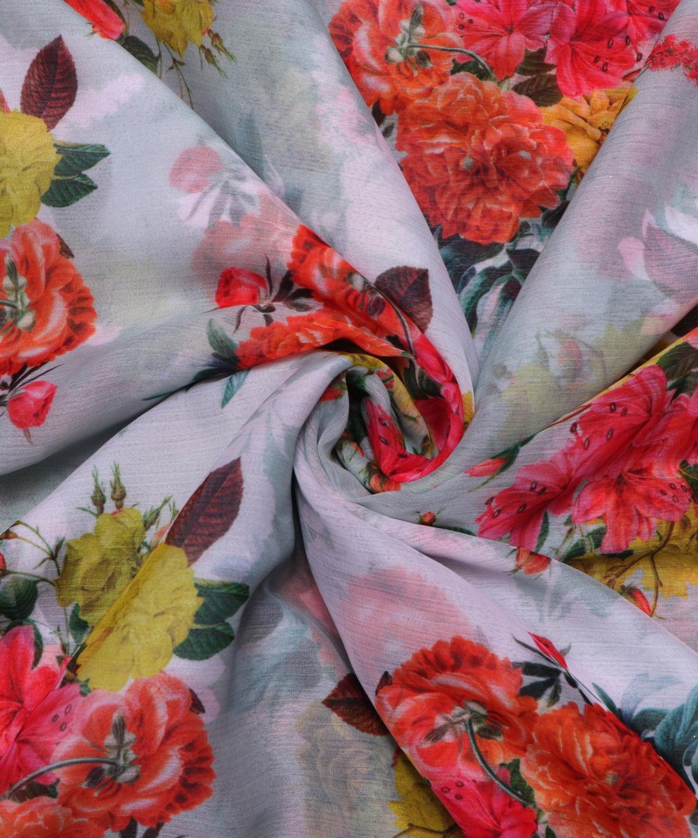 print chiffon fabric