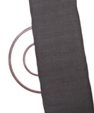 Dark Grey Colour Plain Jute Fabric
