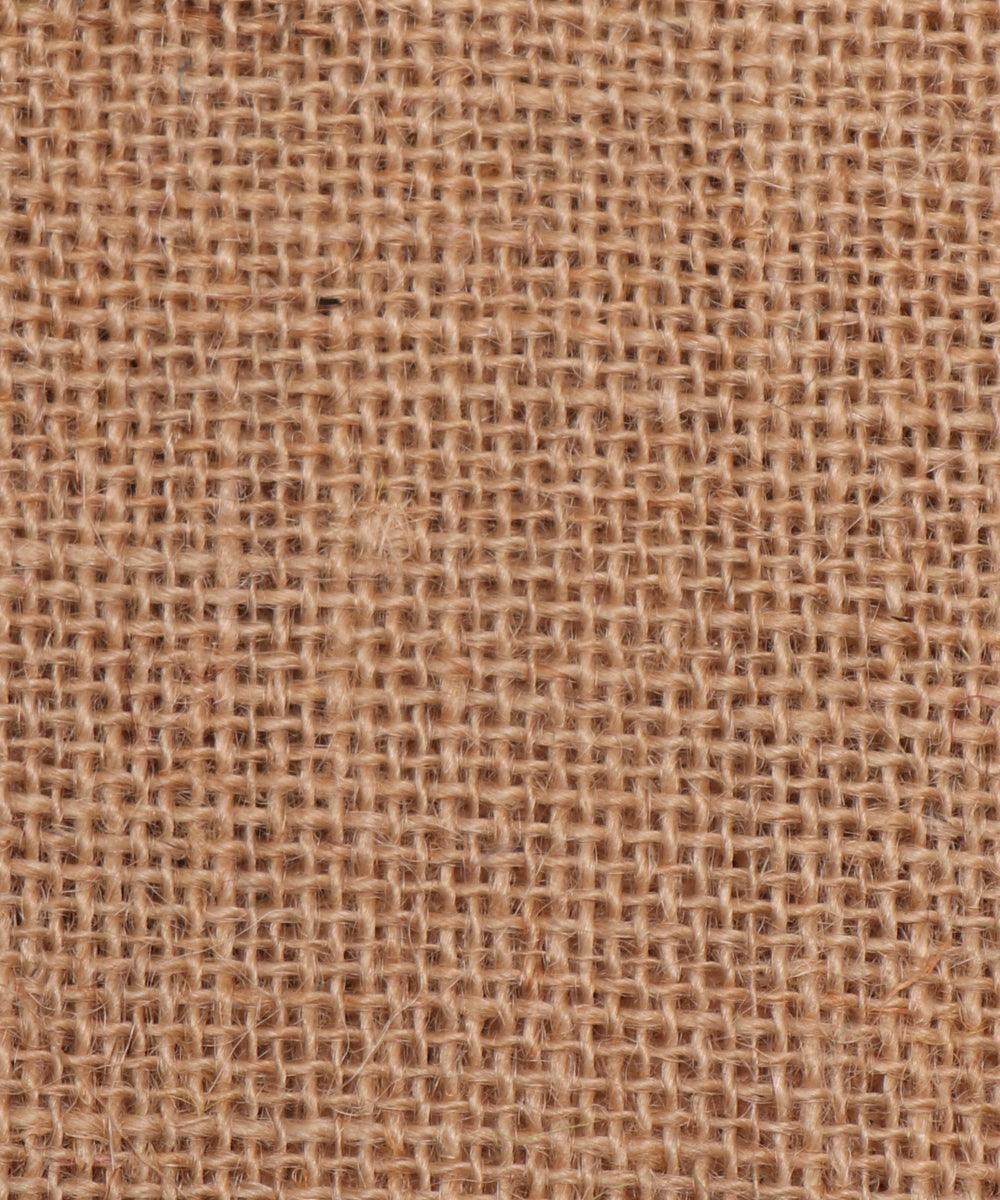 natural color plain jute fabric
