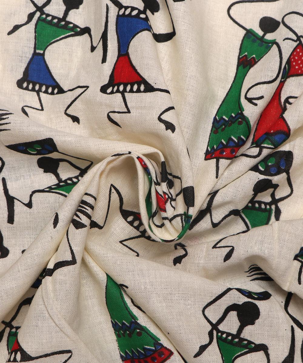 Buy Cotton Apparel Fabric online in India