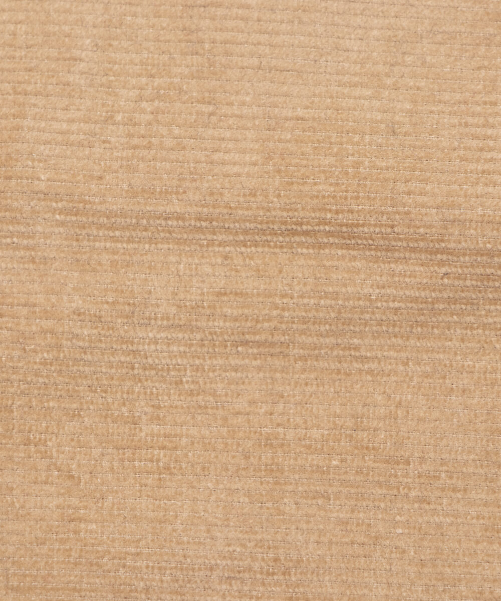 Begie corduroy fabric