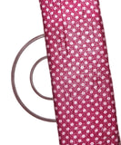 Wine Shibori Digital Print Sequin Embroidery Modal satin Fabric