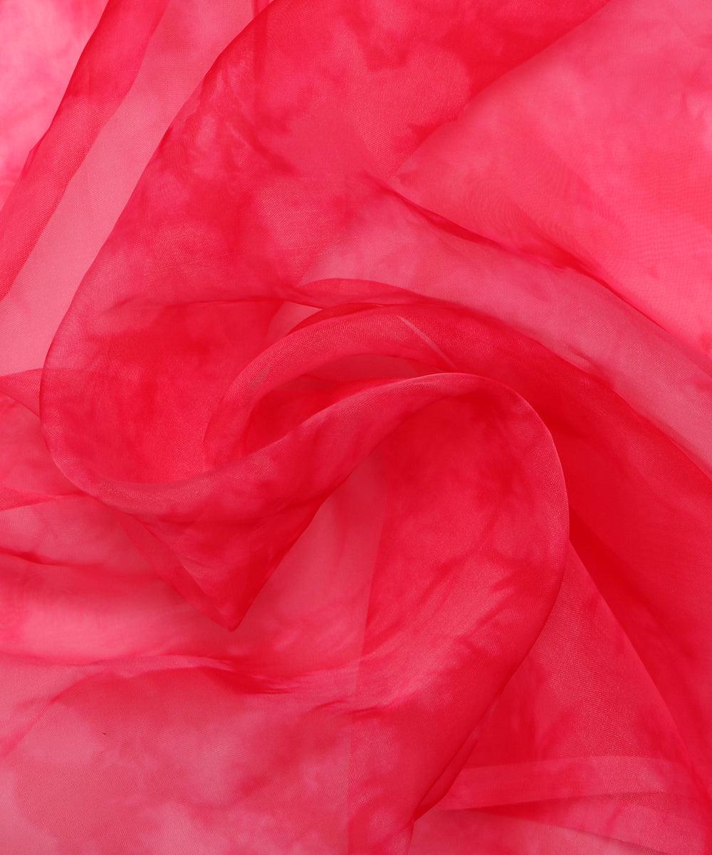 Buy organza Material Online in India From Fabric Dekho